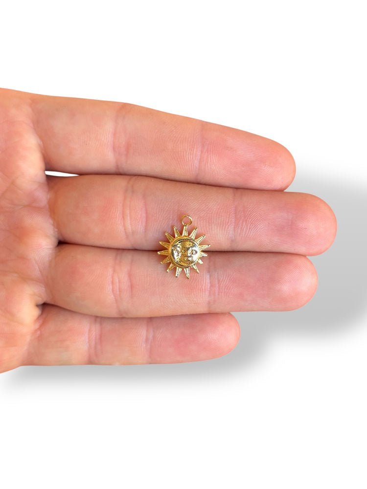 Charm Gold Plated