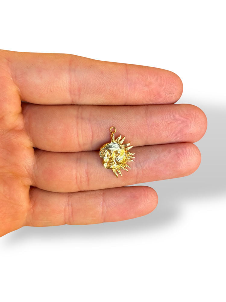 Charm Gold Plated