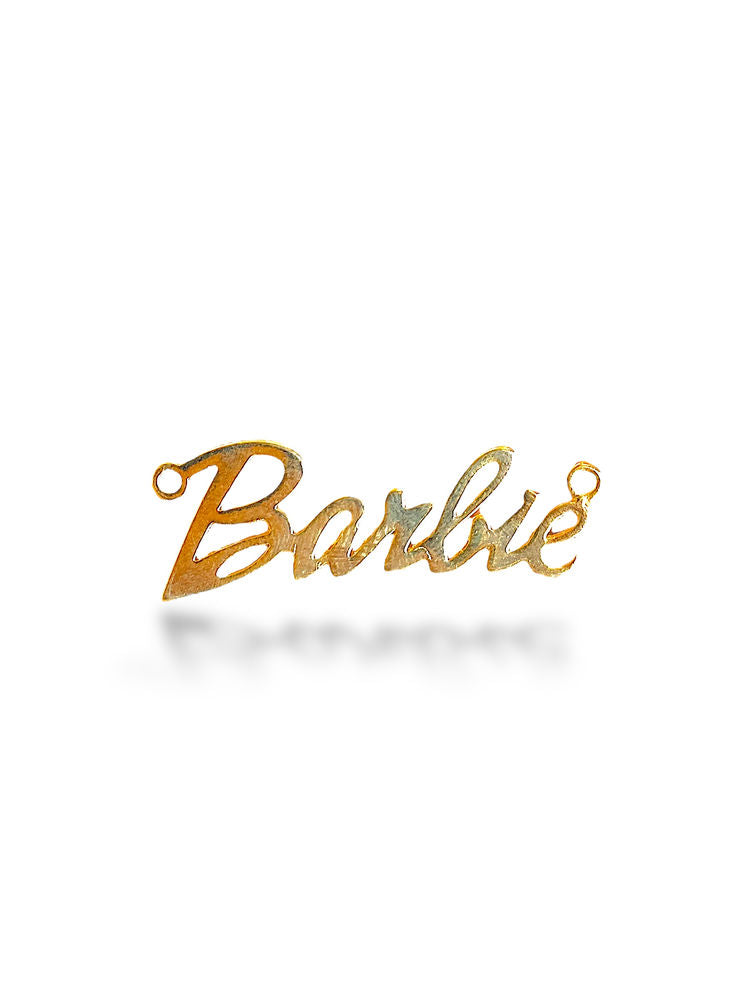 Charm Gold Plated