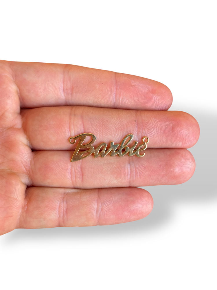 Charm Gold Plated