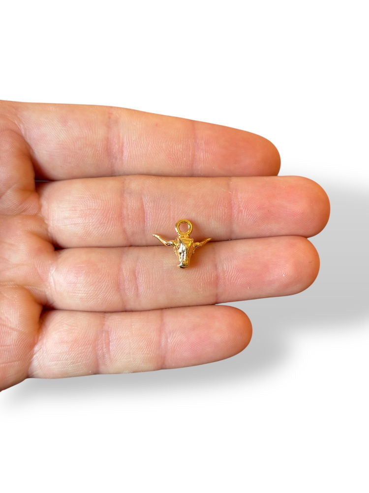 Charm Gold Plated