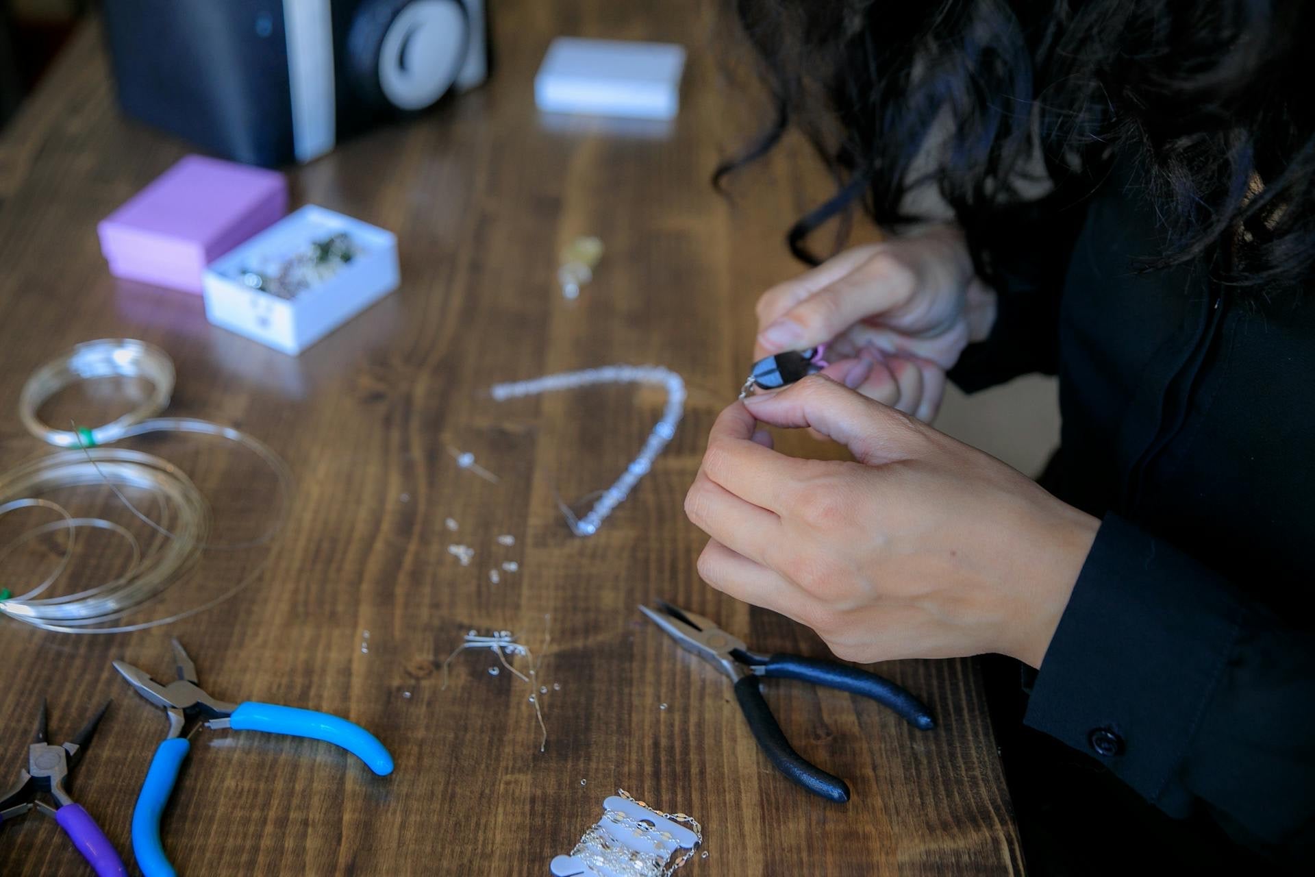 Handcrafted by 300 Women: The Heart of MyBeads