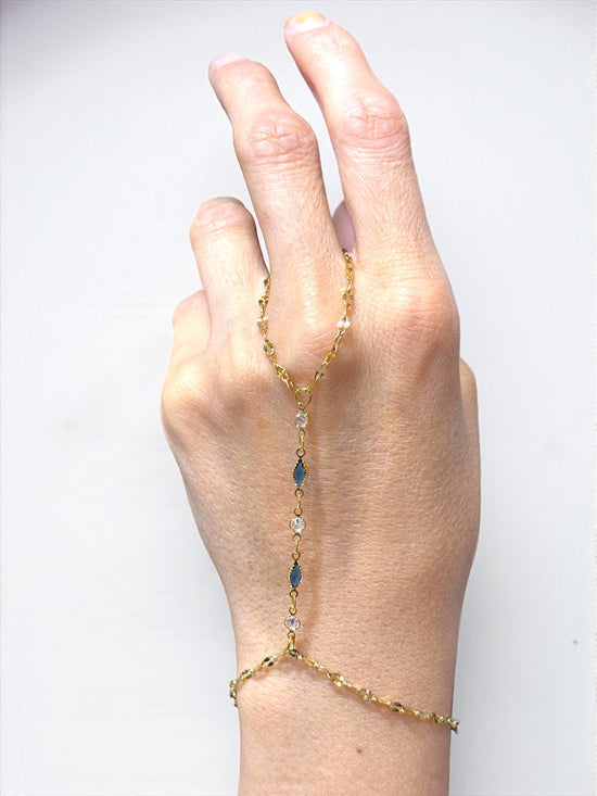 Shahmaran Hand Chain