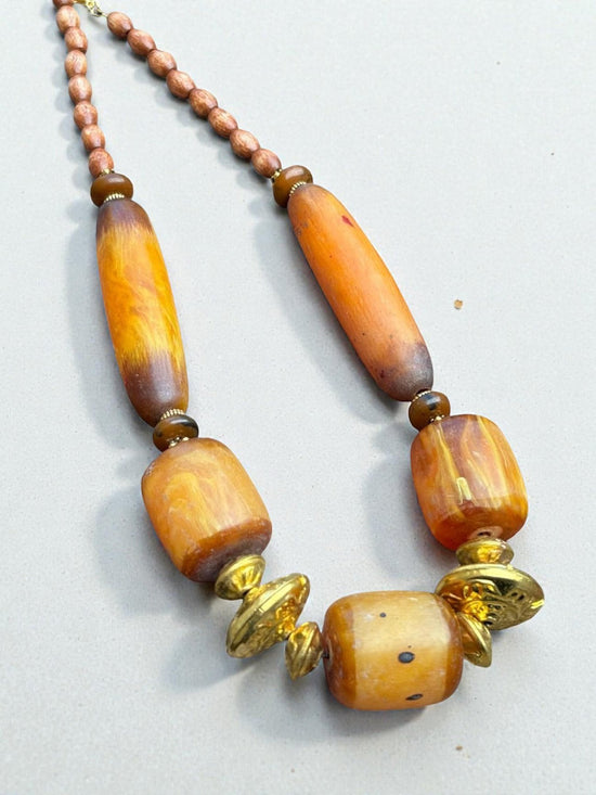 Amber Necklace