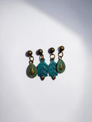 Aretes de Hojas