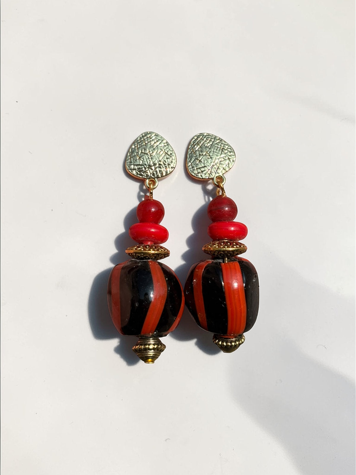 Aretes Rayados