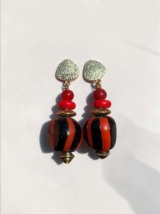Aretes Rayados