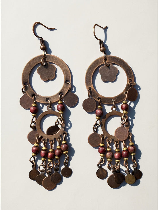 Aretes Rústicos
