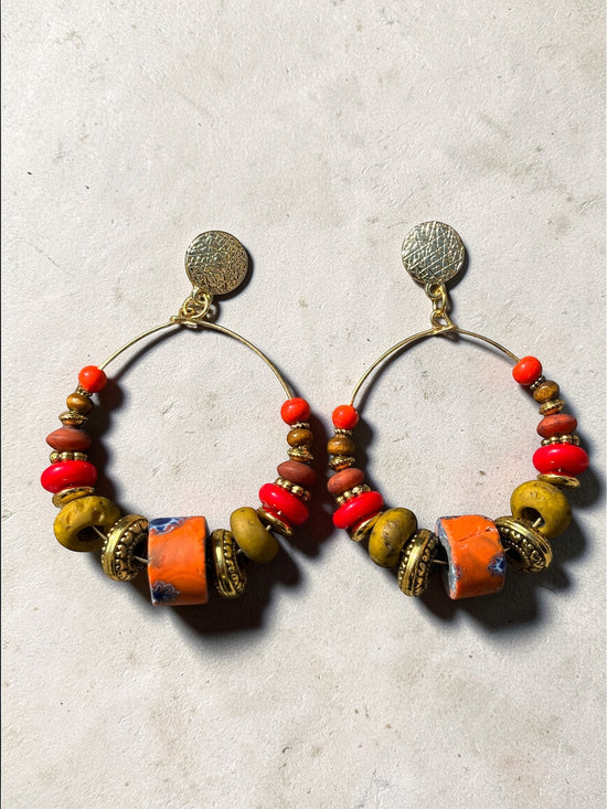 Aretes Boho