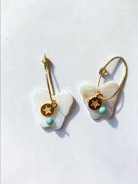 Aretes de Mariposa