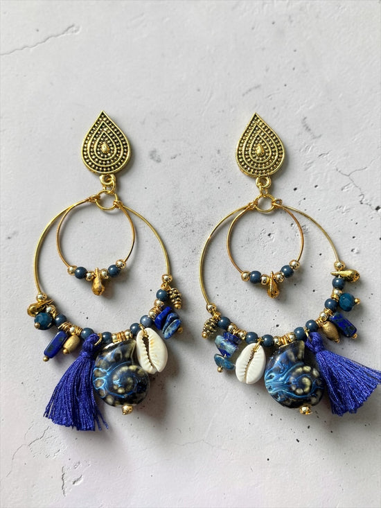 Aretes de Concha