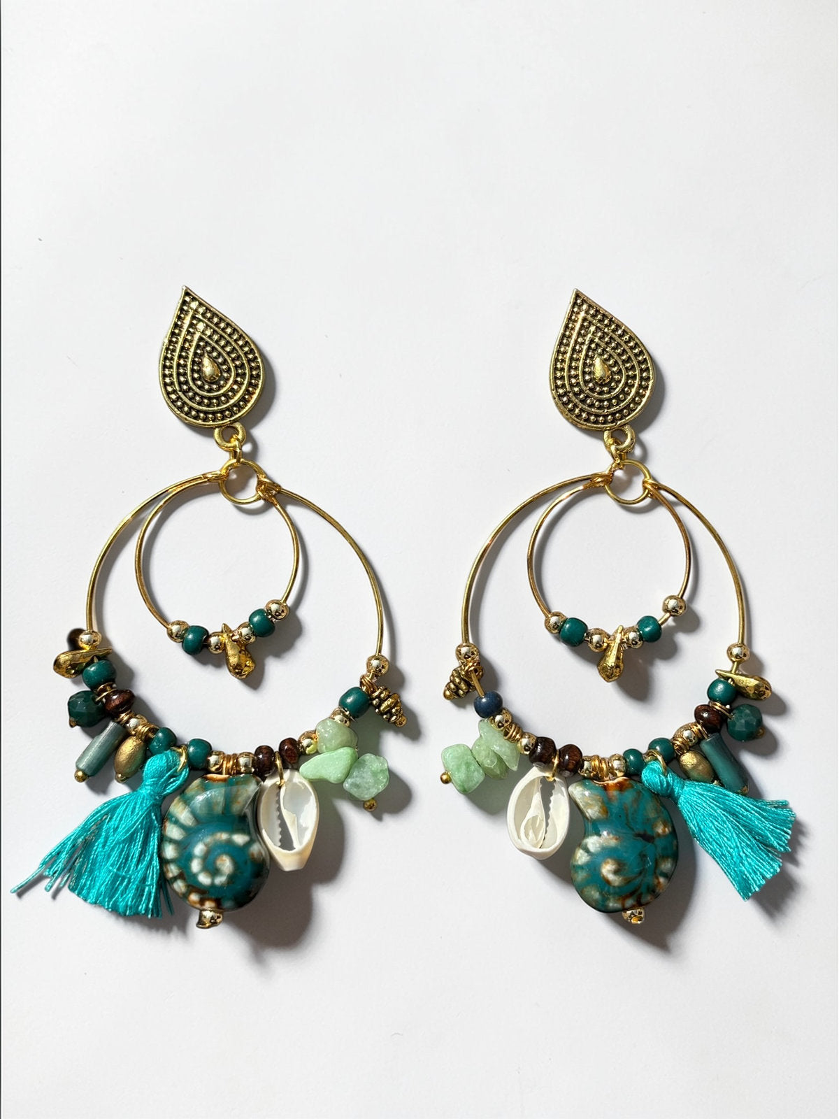 Aretes de Concha