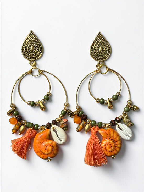 Aretes de Concha