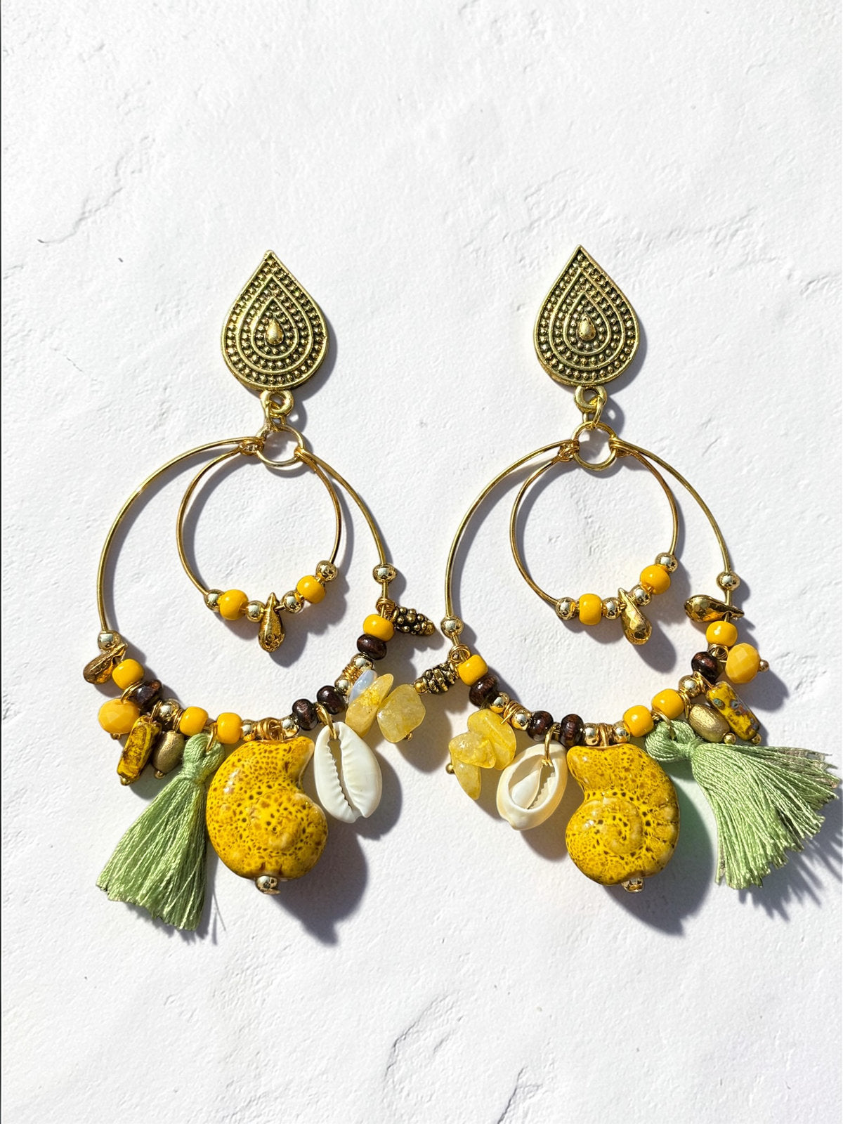 Aretes de Limón