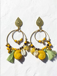 Aretes de Limón