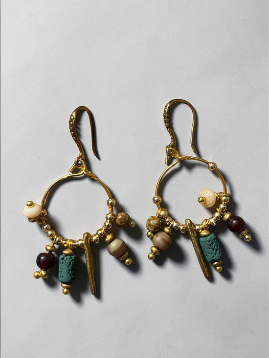 Aretes Boho