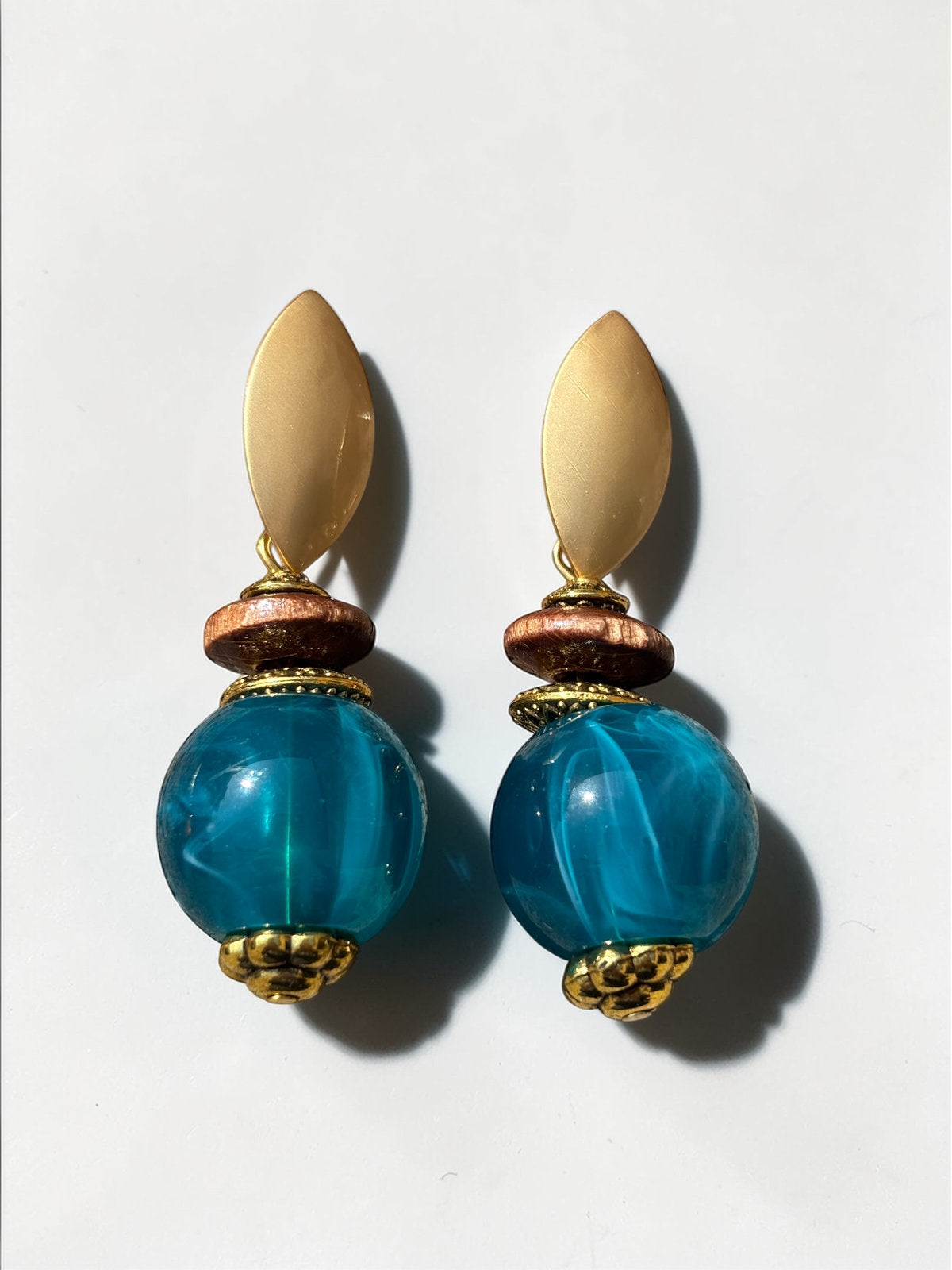 Aretes de Mármol