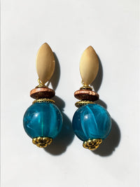 Aretes de Mármol