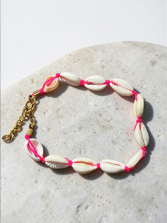 Shell Anklet