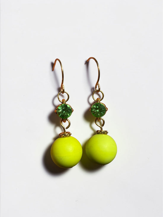 Aretes de Bolitas