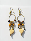 Aretes de Corazón