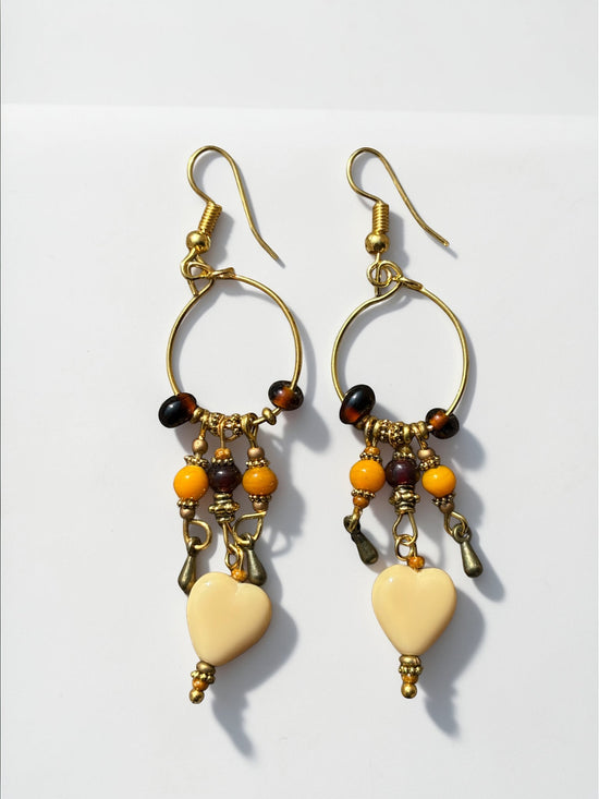 Aretes de Corazón
