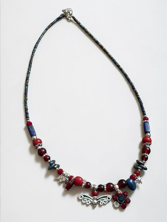 Collar Mariposa