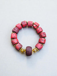 Coral Bracelet
