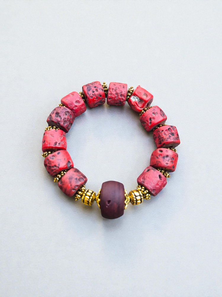 Coral Bracelet