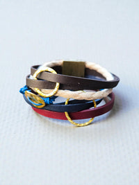 Pulsera Multicapa
