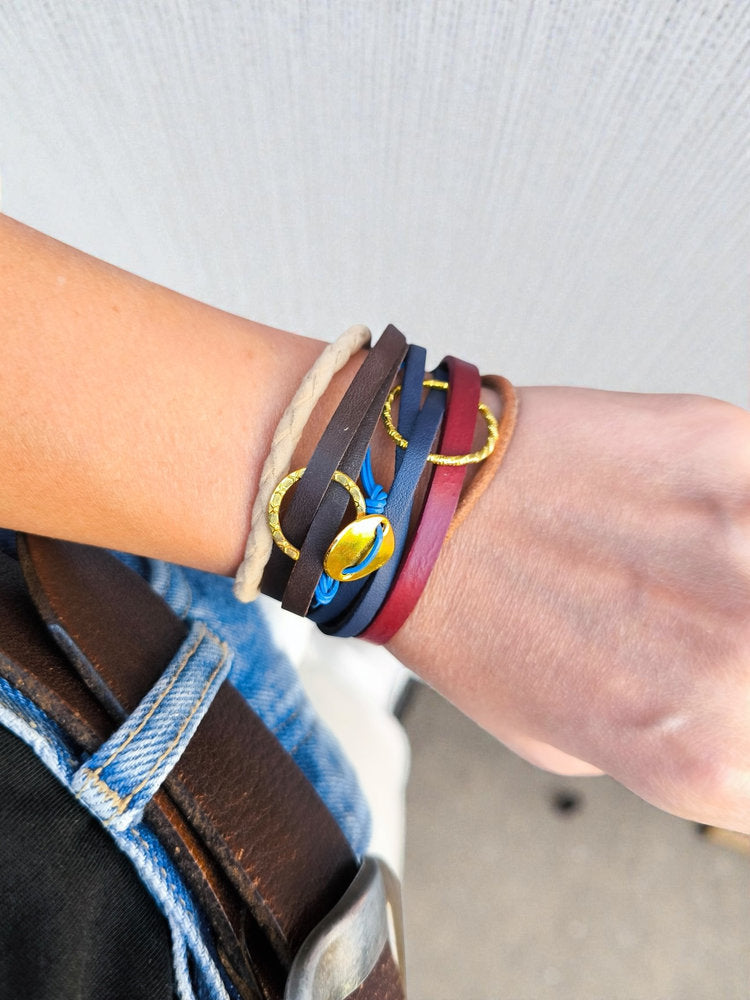 Pulsera Multicapa