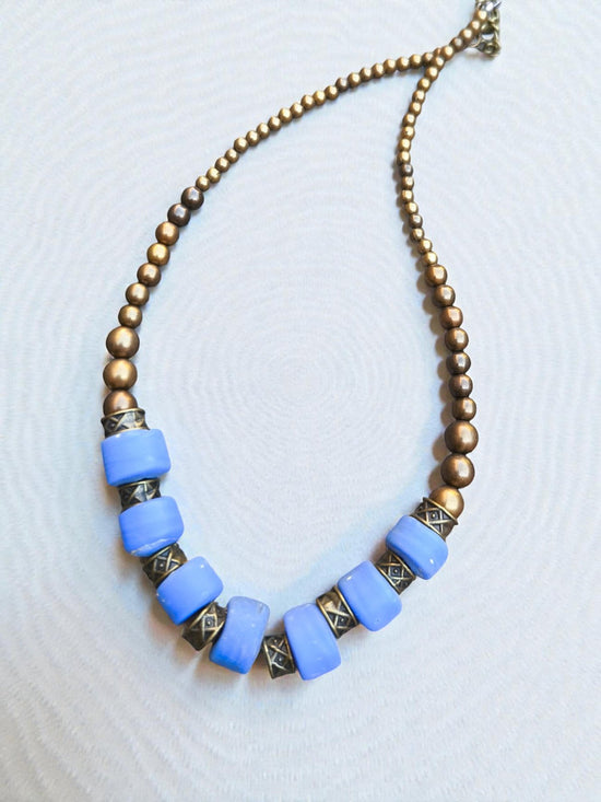 Geometric Necklace