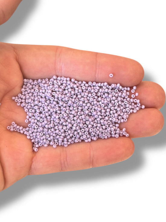 10gr Cuentas de Semilla Preciosa 11/0 03122