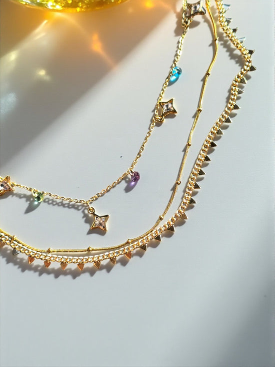 Star Layered Necklace
