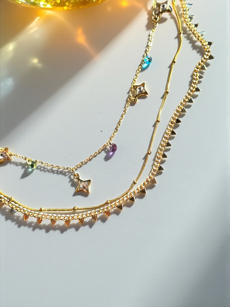 Star Layered Necklace