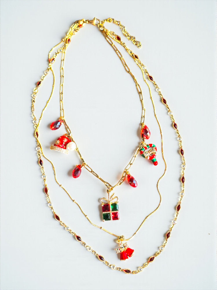 Christmas Charm Necklace