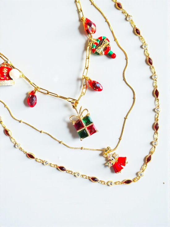 Christmas Charm Necklace