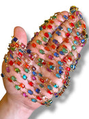 Gold Plated Zircon Chain