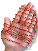 Gold Plated Zircon Chain