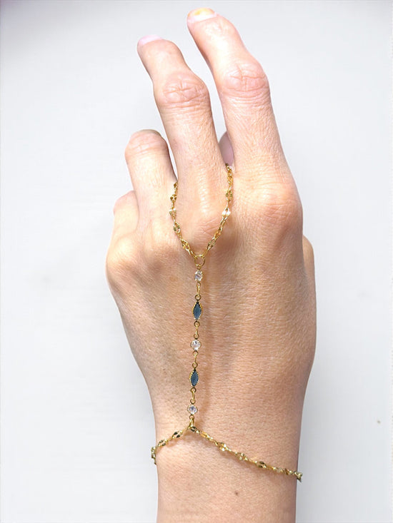 Shahmaran Hand Chain