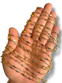 Gold Plated Diamond Chain