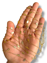 Gold Plated Dangle Chain