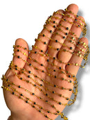 Gold Plated Zircon Chain