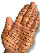 Gold Plated Star Zircon Chain