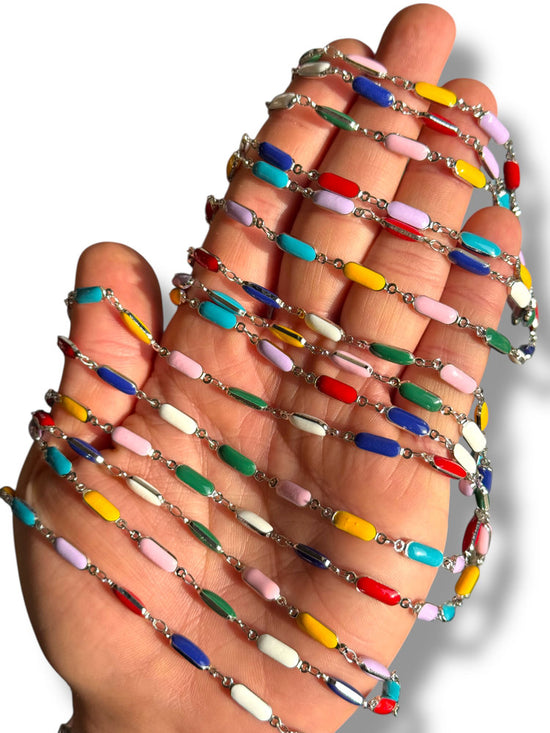 Rhodium Plated Chain