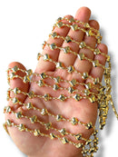 Gold Plated Heart Chain