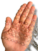 Rhodium Plated Chain