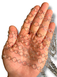 Rhodium Plated Chain