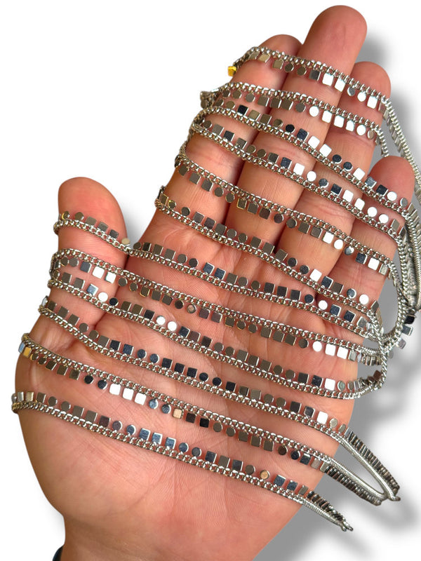 Rhodium Plated Chain