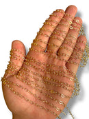 Gold Plated Heart Chain